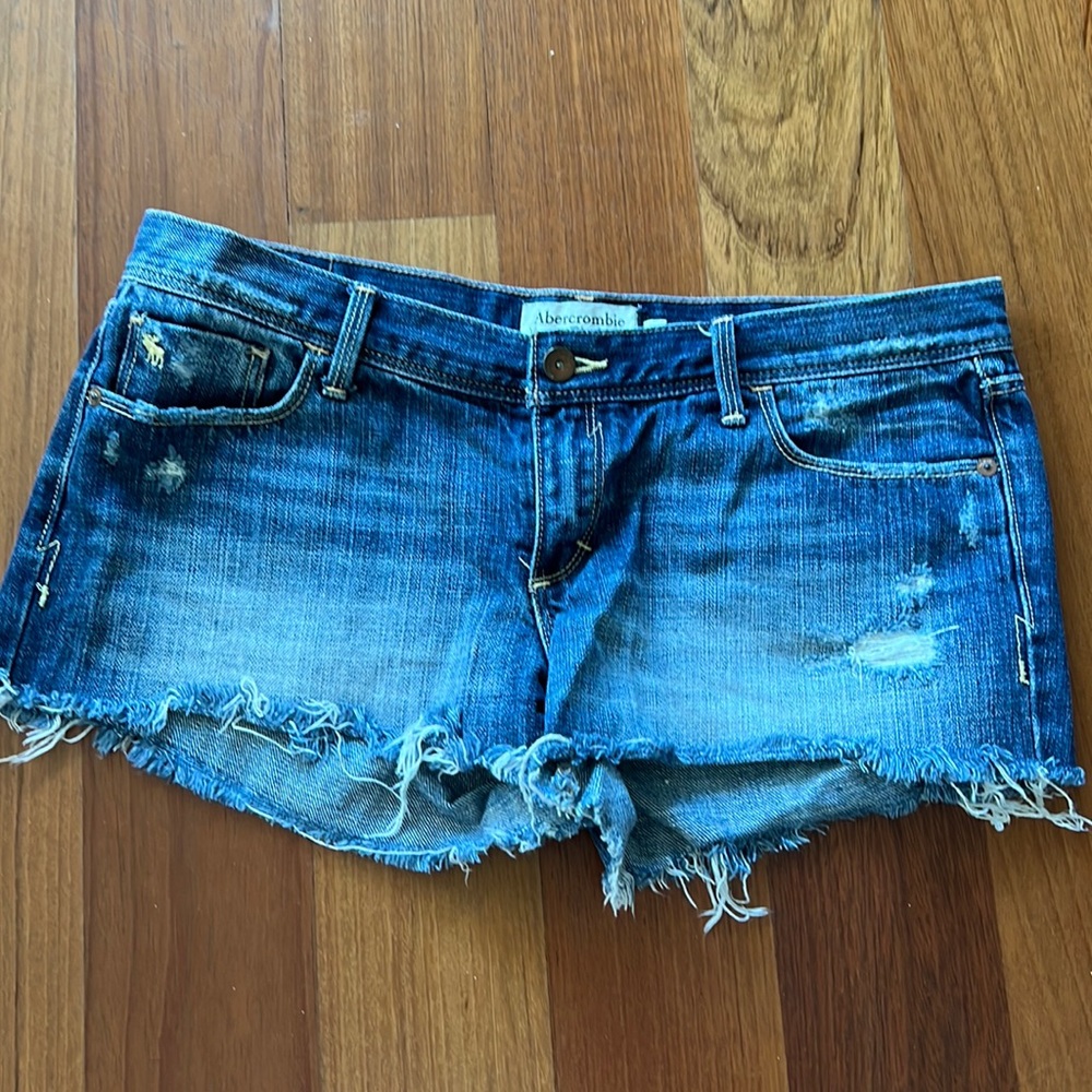 Abercrombie & Fitch Womens Jean Shorts